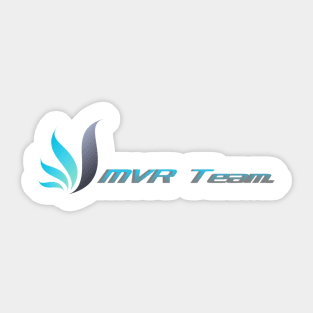 MVR Team shirt Sticker